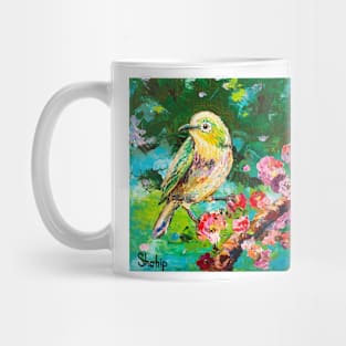 Japanese White-Eye Mug